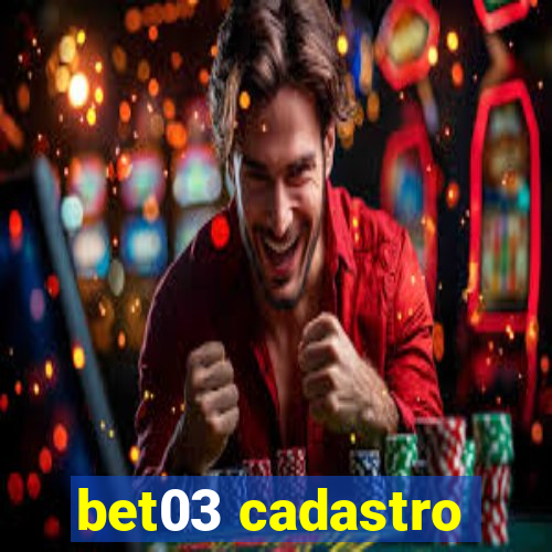 bet03 cadastro